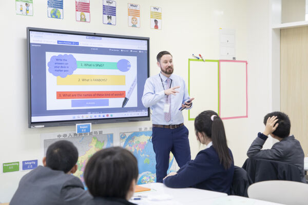 惠立开学日,南通惠立学校