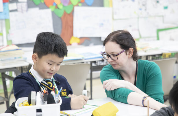 惠立开学日,南通惠立学校
