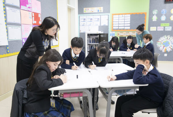 惠立开学日,南通惠立学校
