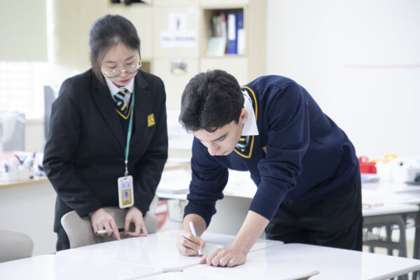 惠立开学日,南通惠立学校