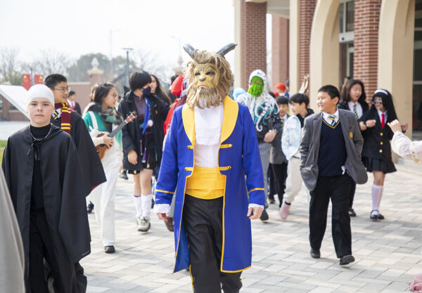 读书周,南通惠立学校