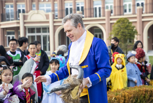 读书周,南通惠立学校