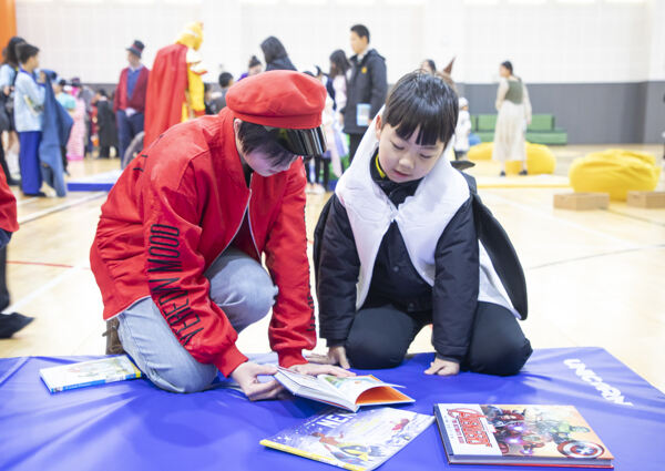 读书周,南通惠立学校