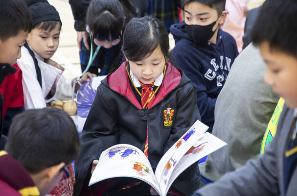 读书周,南通惠立学校