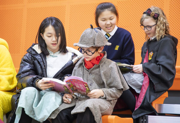 读书周,南通惠立学校