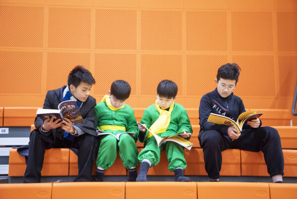 读书周,南通惠立学校