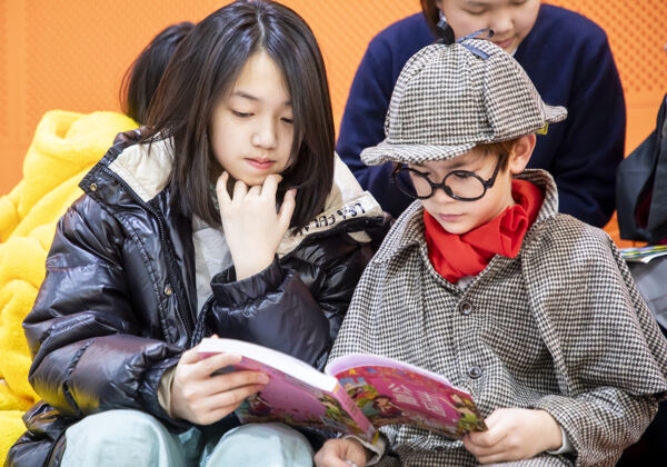 读书周,南通惠立学校