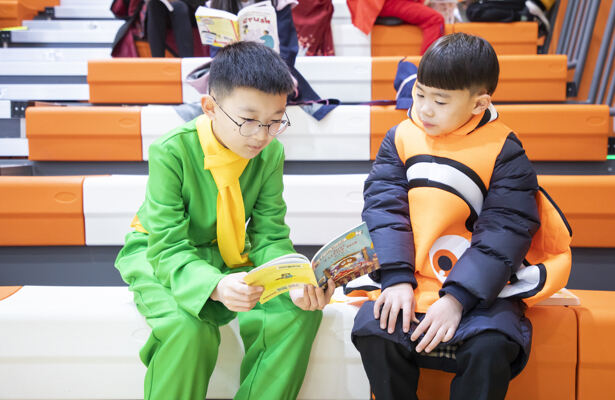读书周,南通惠立学校