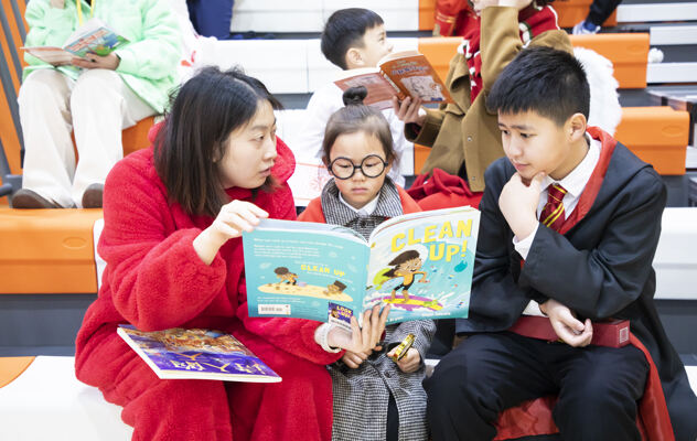 读书周,南通惠立学校