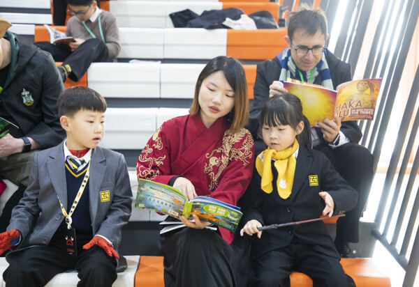 读书周,南通惠立学校