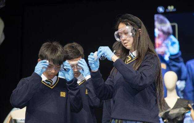 科学地球日,南通惠立学校