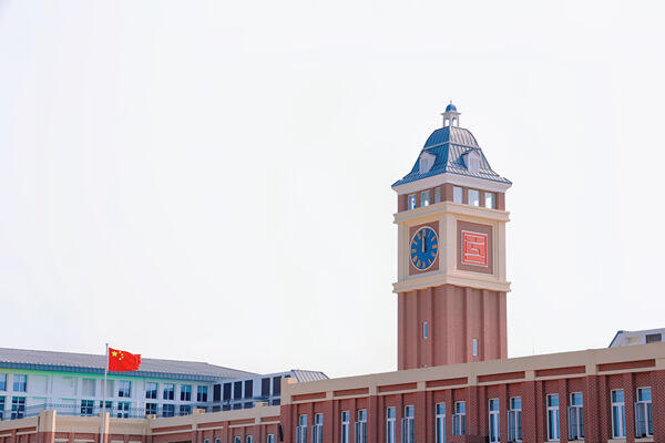 校园环境,南通惠立学校
