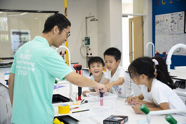 夏令营,南通惠立学校