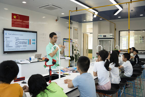夏令营,南通惠立学校