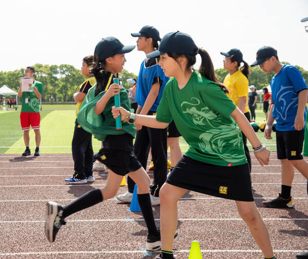 运动会,南通惠立学校