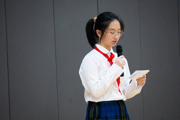 升旗仪式,南通惠立学校