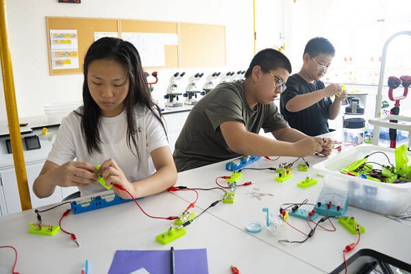 夏令营,南通惠立学校