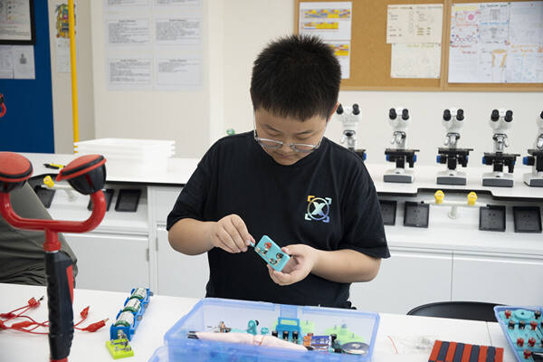 夏令营,南通惠立学校