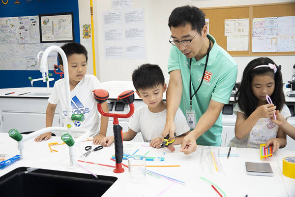 夏令营,南通惠立学校