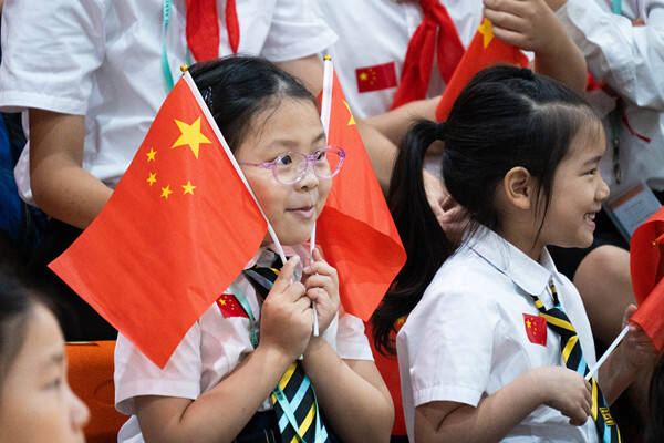 升旗仪式,南通惠立学校