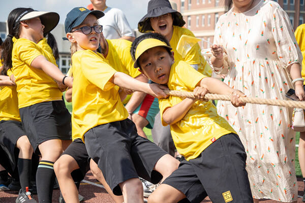 运动会,南通惠立学校