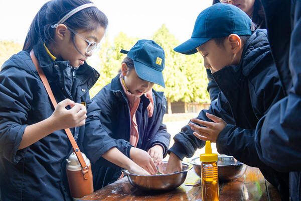 惠立探险日 - Grade 2 & Grade 3,南通惠立学校