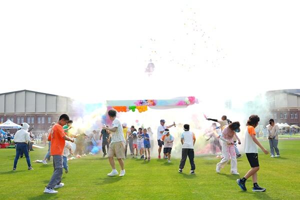 夏日嘉年华,南通惠立学校