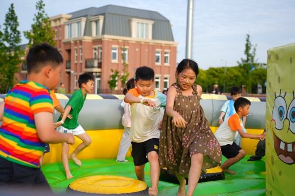 夏日嘉年华,南通惠立学校