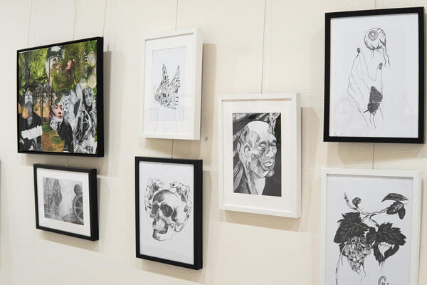 艺术展,南通惠立学校
