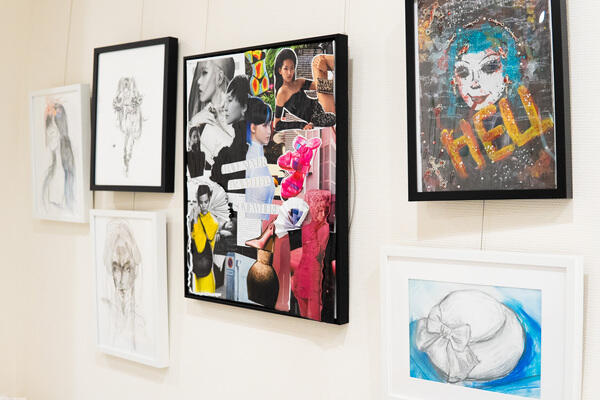 艺术展,南通惠立学校