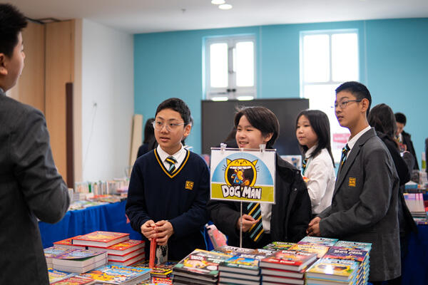图书展,南通惠立学校