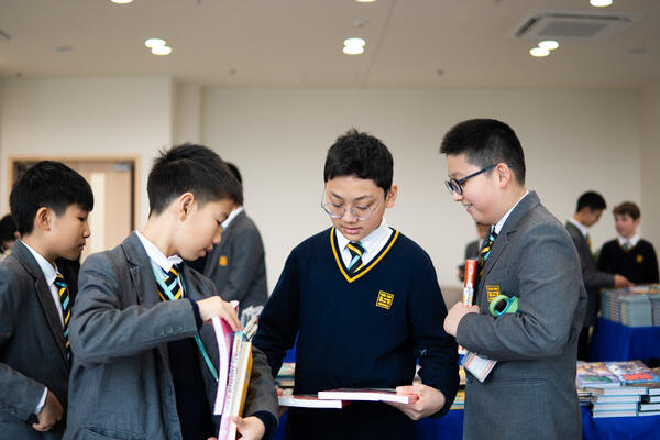 图书展,南通惠立学校