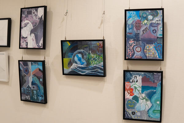 艺术展,南通惠立学校