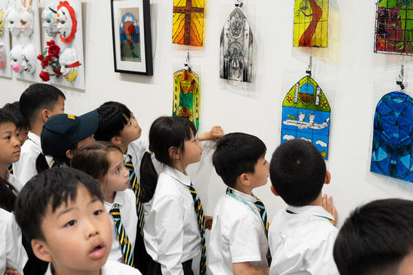 艺术展,南通惠立学校