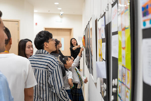 艺术展,南通惠立学校
