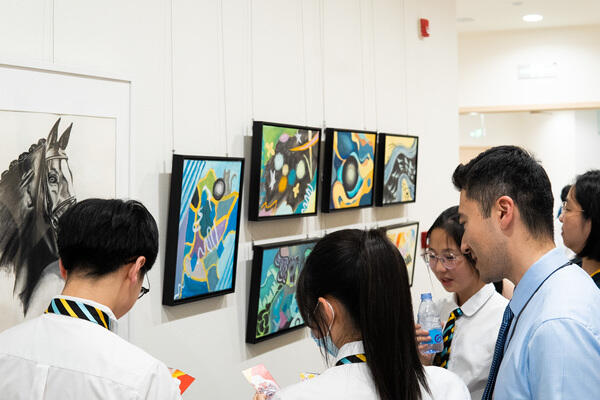 艺术展,南通惠立学校