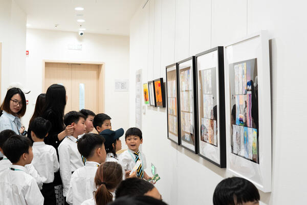 艺术展,南通惠立学校
