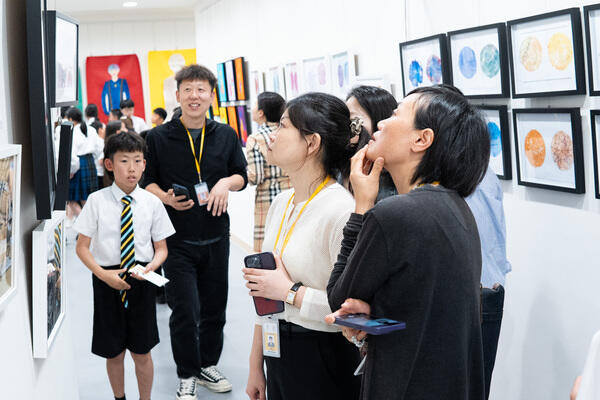 艺术展,南通惠立学校