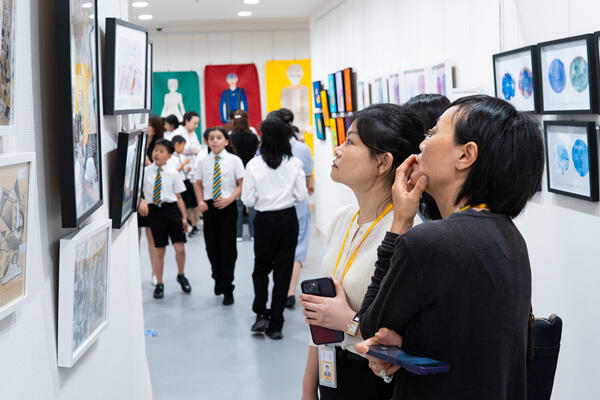 艺术展,南通惠立学校