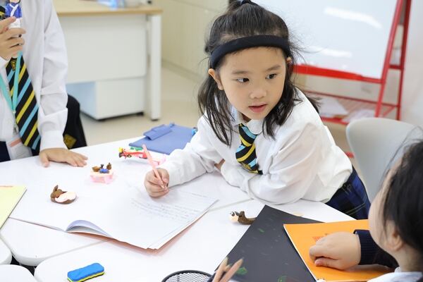 Grade 2 - 主题课,南通惠立学校