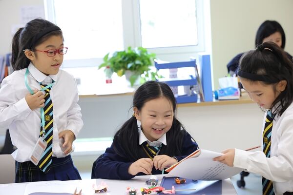 Grade 2 - 主题课,南通惠立学校
