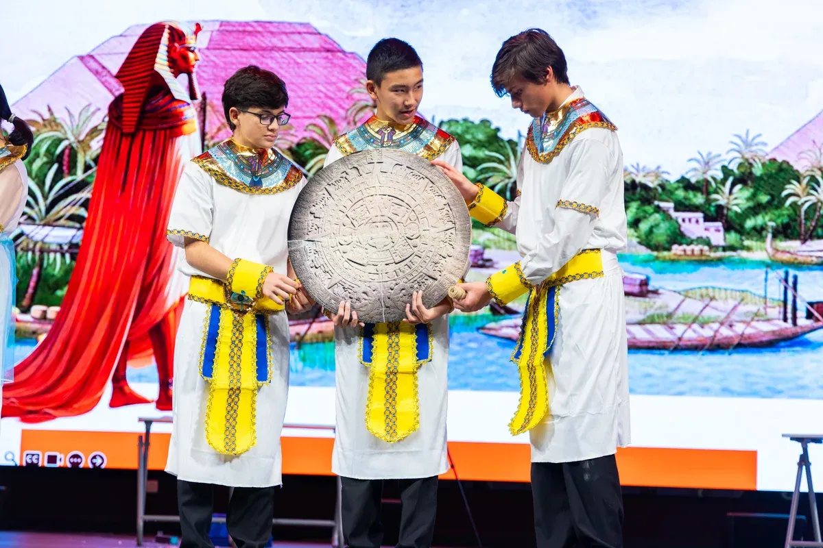 好奇心与勇气：南通惠立学校数学科学盛典的双引擎