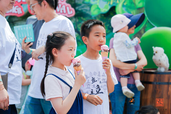 夏日嘉年华,南通惠立学校