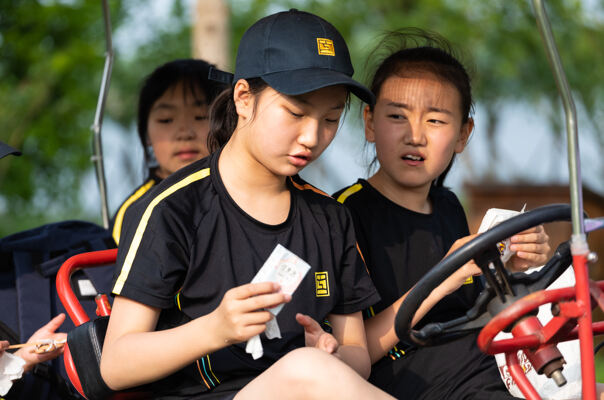 探险日<br/>三、四、五年级,南通惠立学校
