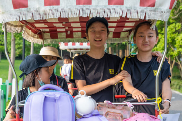 探险日<br/>三、四、五年级,南通惠立学校