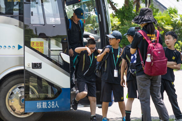 探险日<br/>三、四、五年级,南通惠立学校