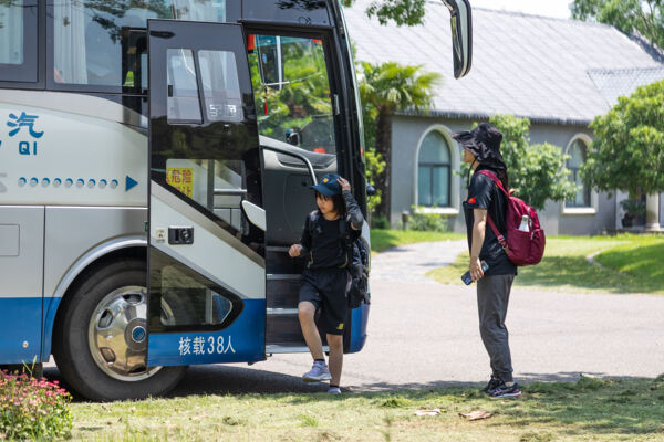 探险日<br/>三、四、五年级,南通惠立学校