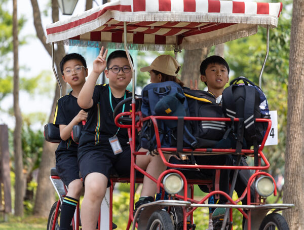 探险日<br/>三、四、五年级,南通惠立学校