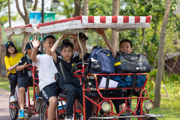 探险日<br/>三、四、五年级,南通惠立学校