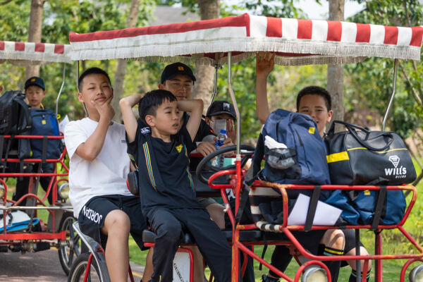 探险日<br/>三、四、五年级,南通惠立学校